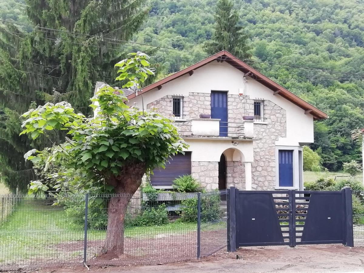 Chalet Tout Confort Proche D Ax 3 Domaines Vebre Kültér fotó