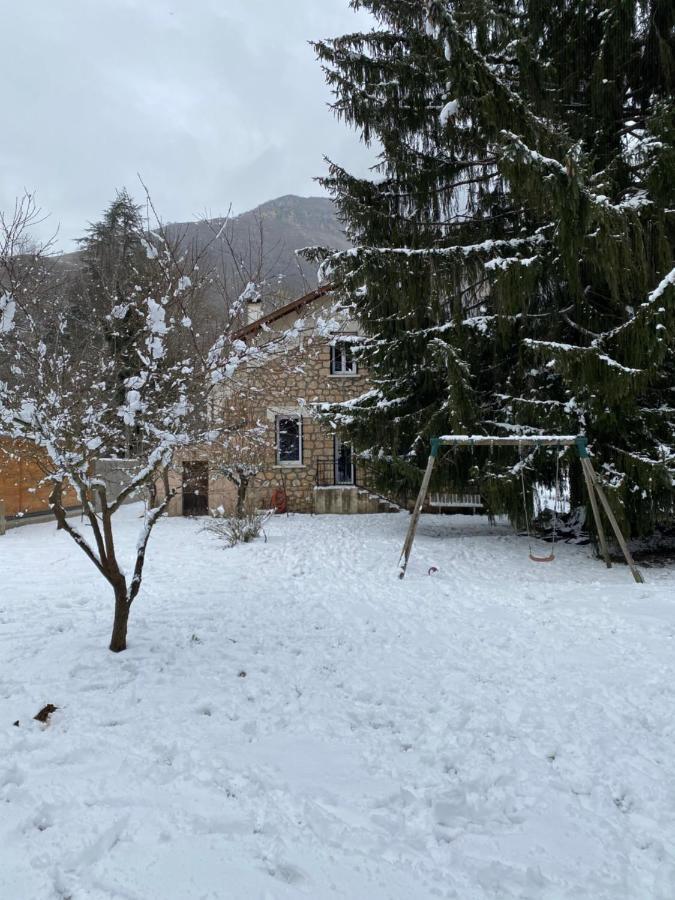 Chalet Tout Confort Proche D Ax 3 Domaines Vebre Kültér fotó