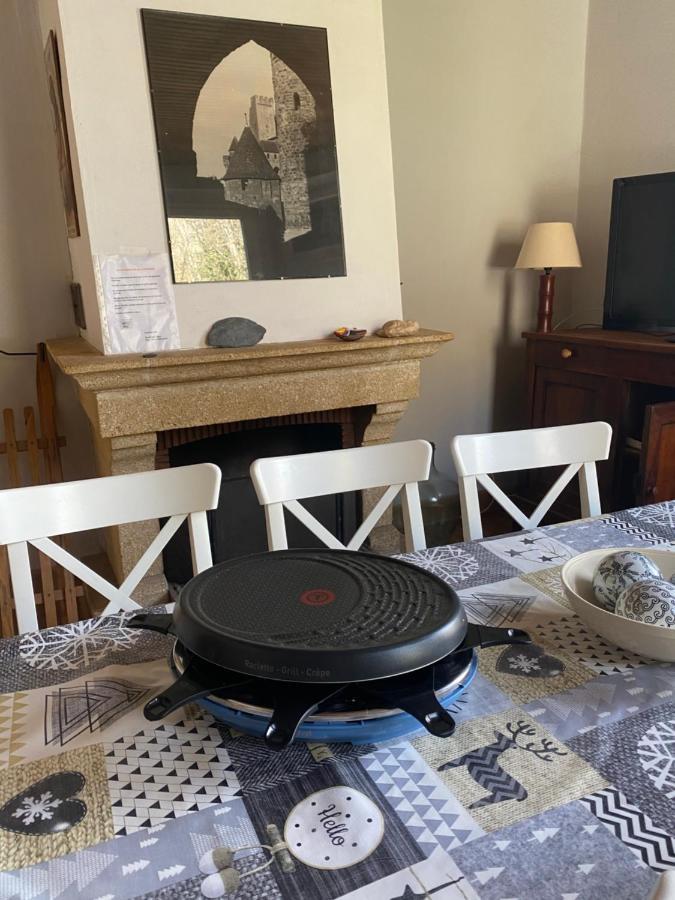 Chalet Tout Confort Proche D Ax 3 Domaines Vebre Kültér fotó