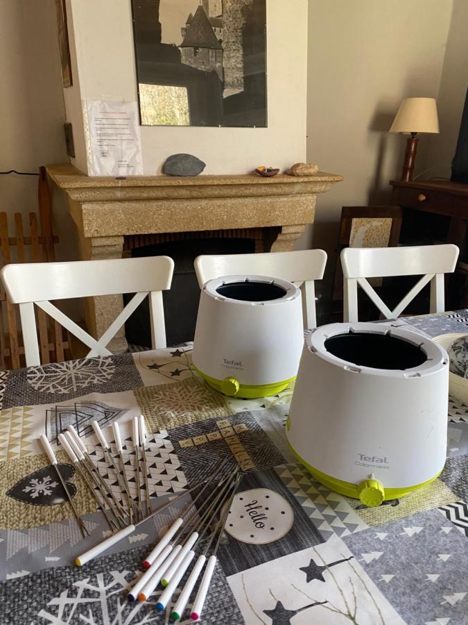 Chalet Tout Confort Proche D Ax 3 Domaines Vebre Kültér fotó