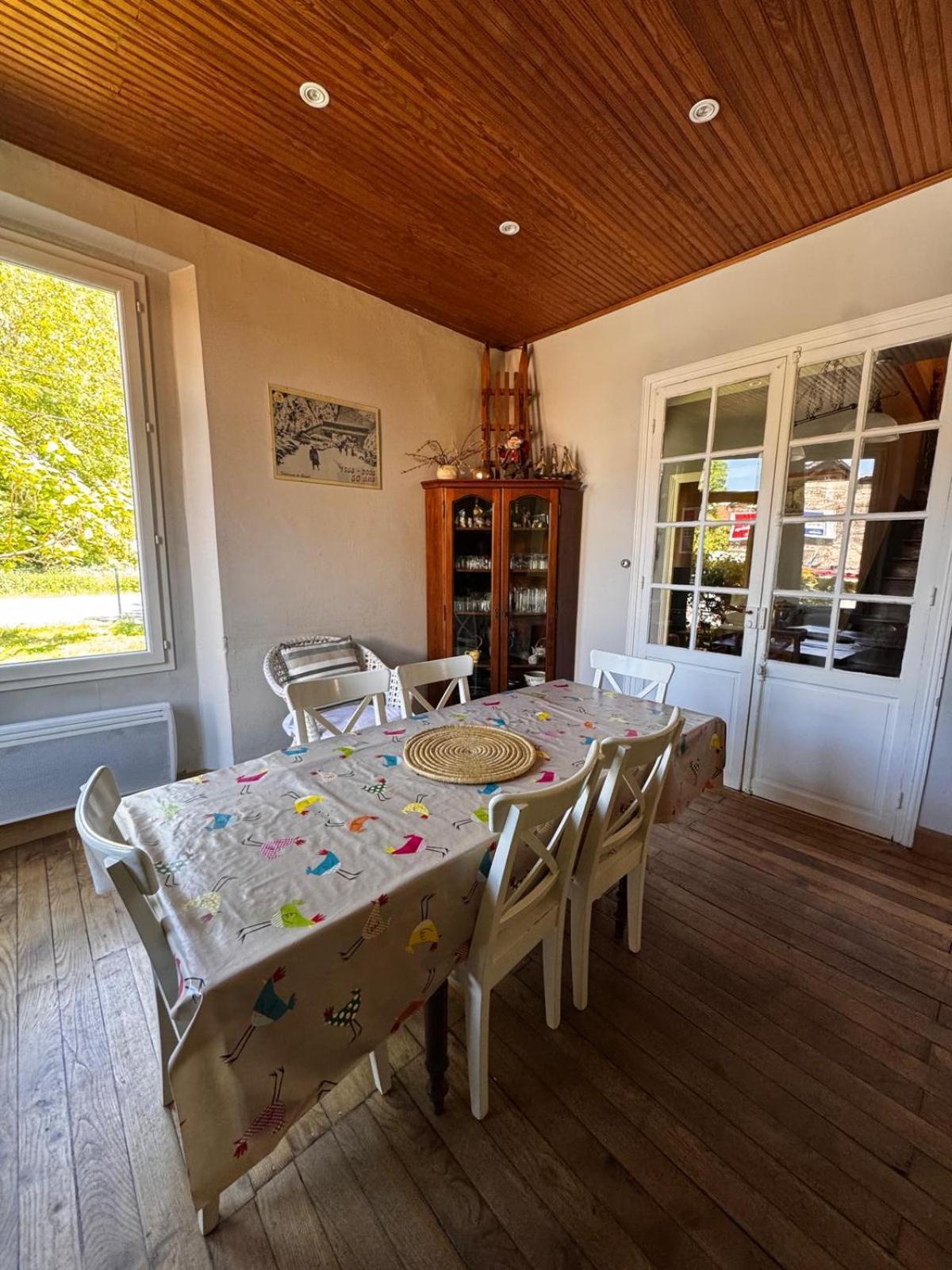 Chalet Tout Confort Proche D Ax 3 Domaines Vebre Kültér fotó