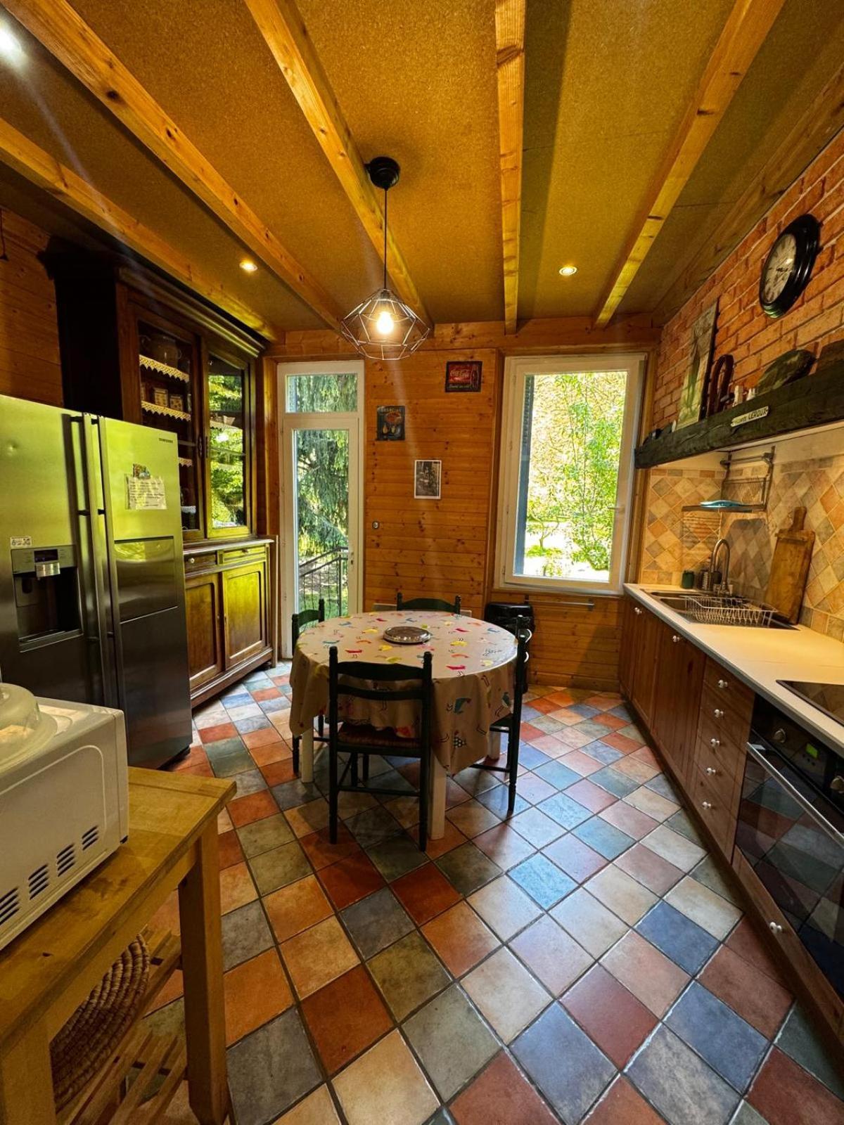 Chalet Tout Confort Proche D Ax 3 Domaines Vebre Kültér fotó