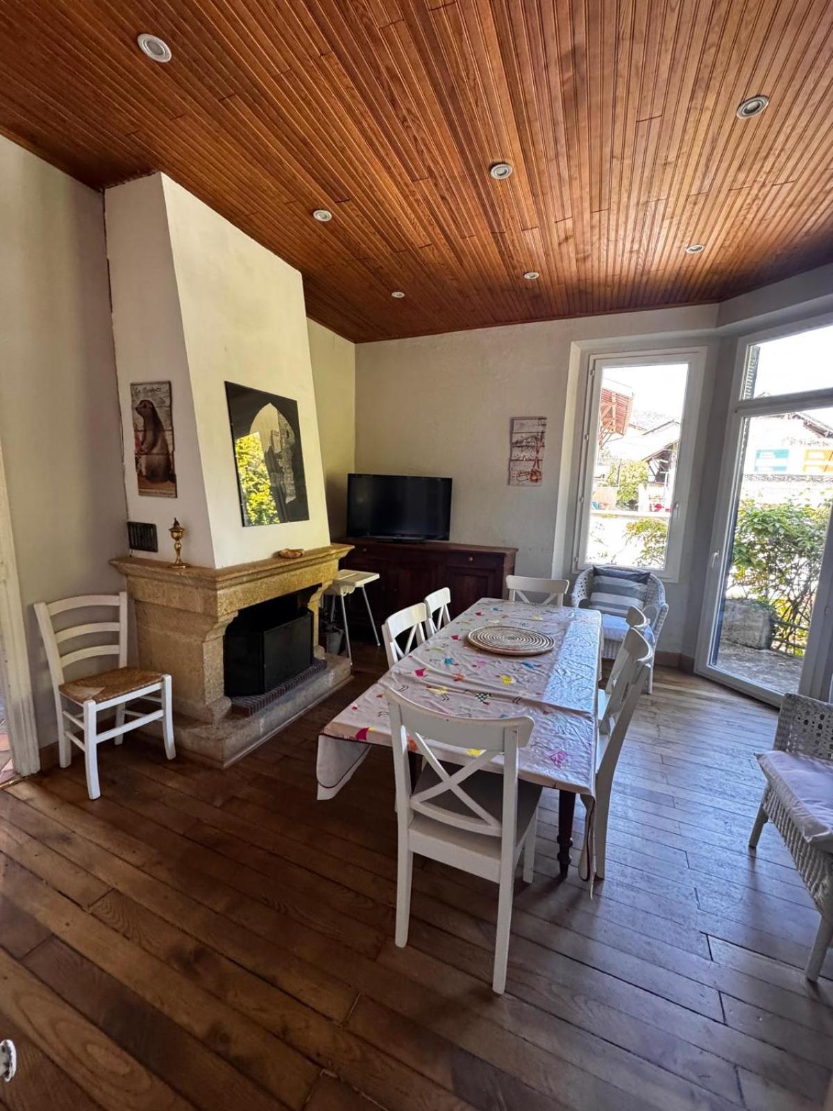 Chalet Tout Confort Proche D Ax 3 Domaines Vebre Kültér fotó