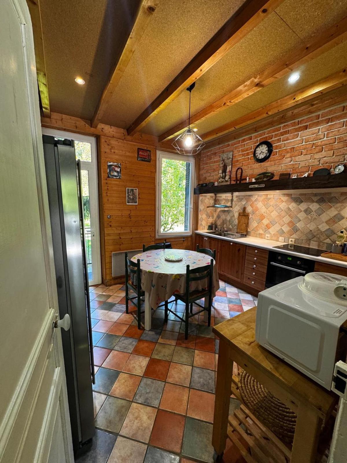 Chalet Tout Confort Proche D Ax 3 Domaines Vebre Kültér fotó